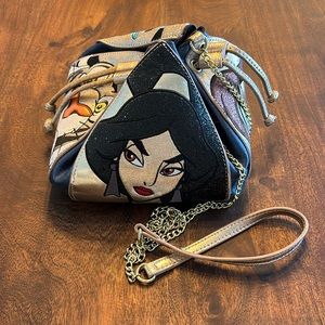 Disney Aladdin 4-sided Drawstring Purse